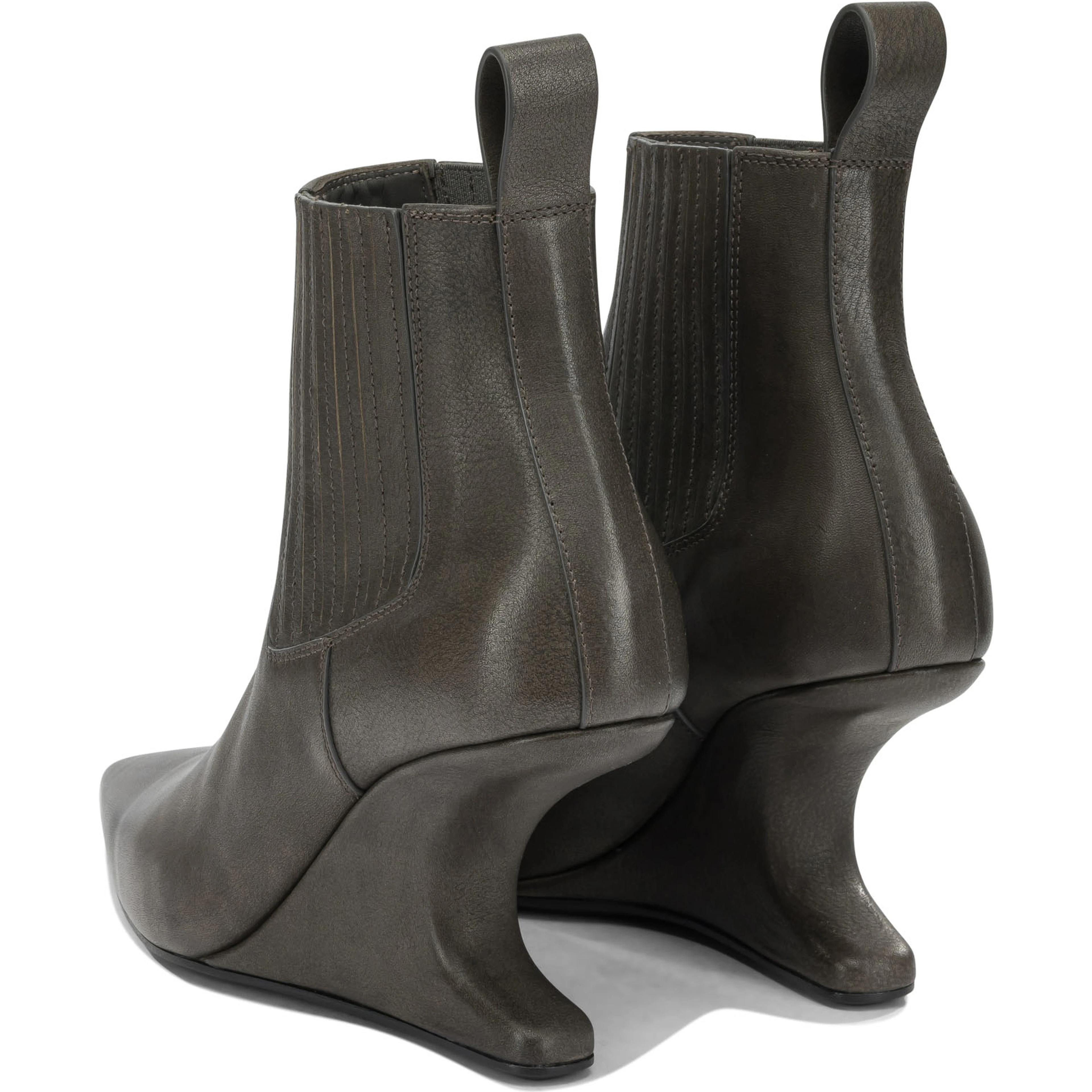 "Cantilever 80MM" Pull-On Ankle Boots