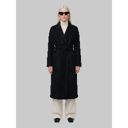 Black IOCelia coat