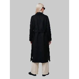 Black IOCelia coat