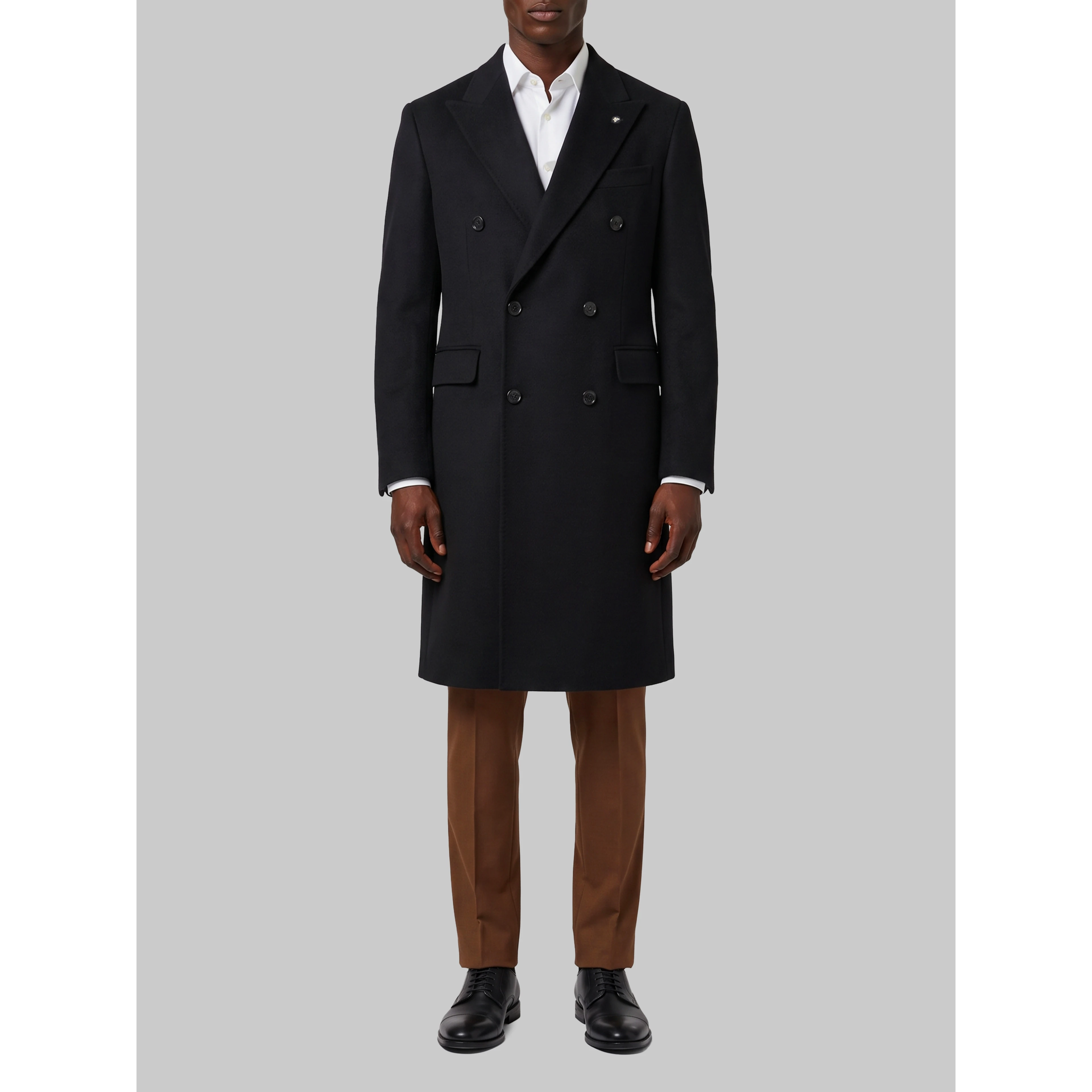 Londra Pino Lerario double-breasted coat