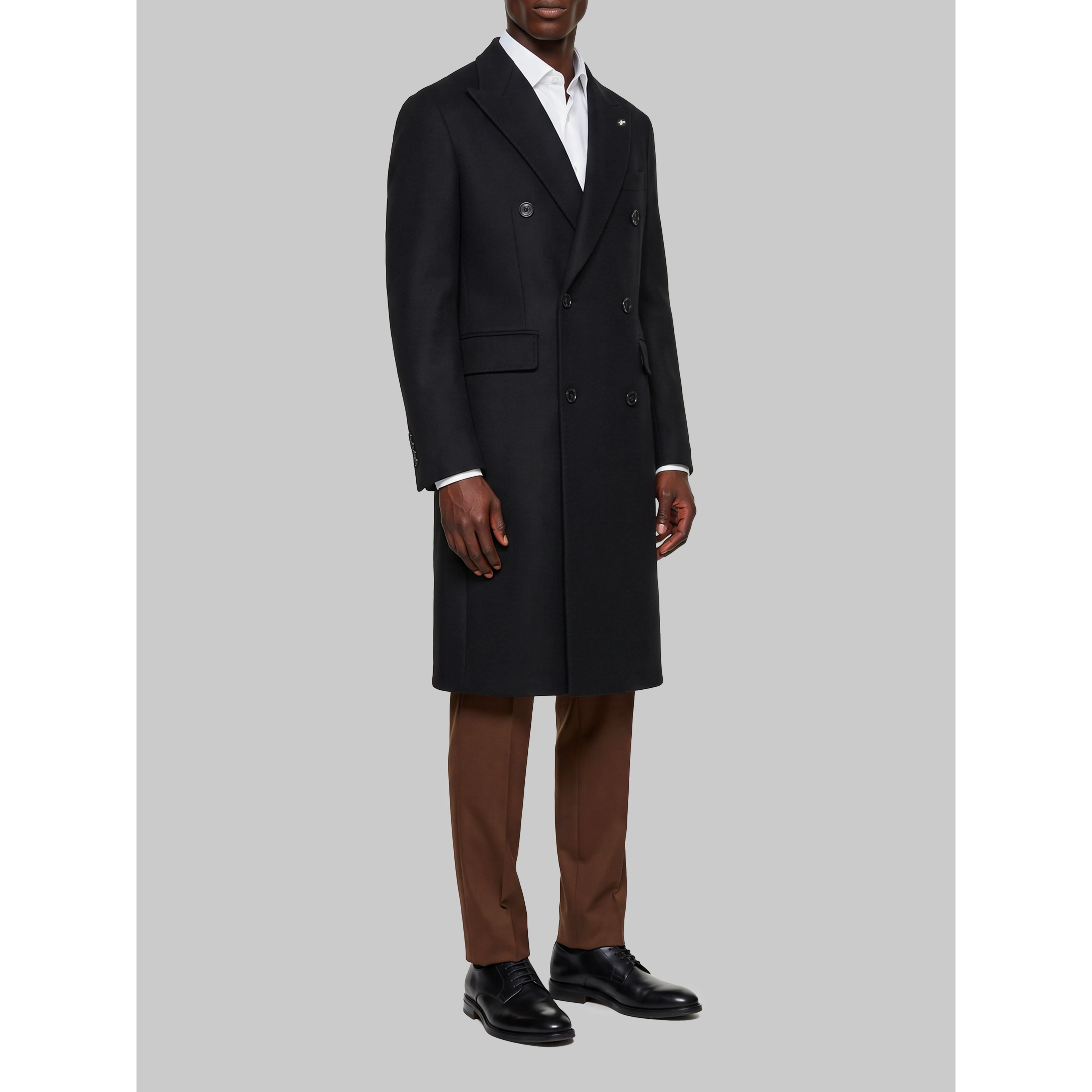 Londra Pino Lerario double-breasted coat