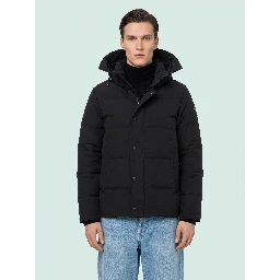 Wyndham parka black disc