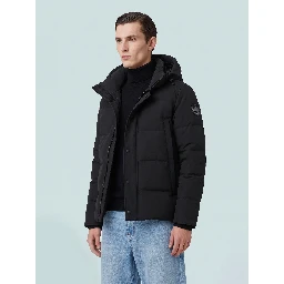 Wyndham parka black disc