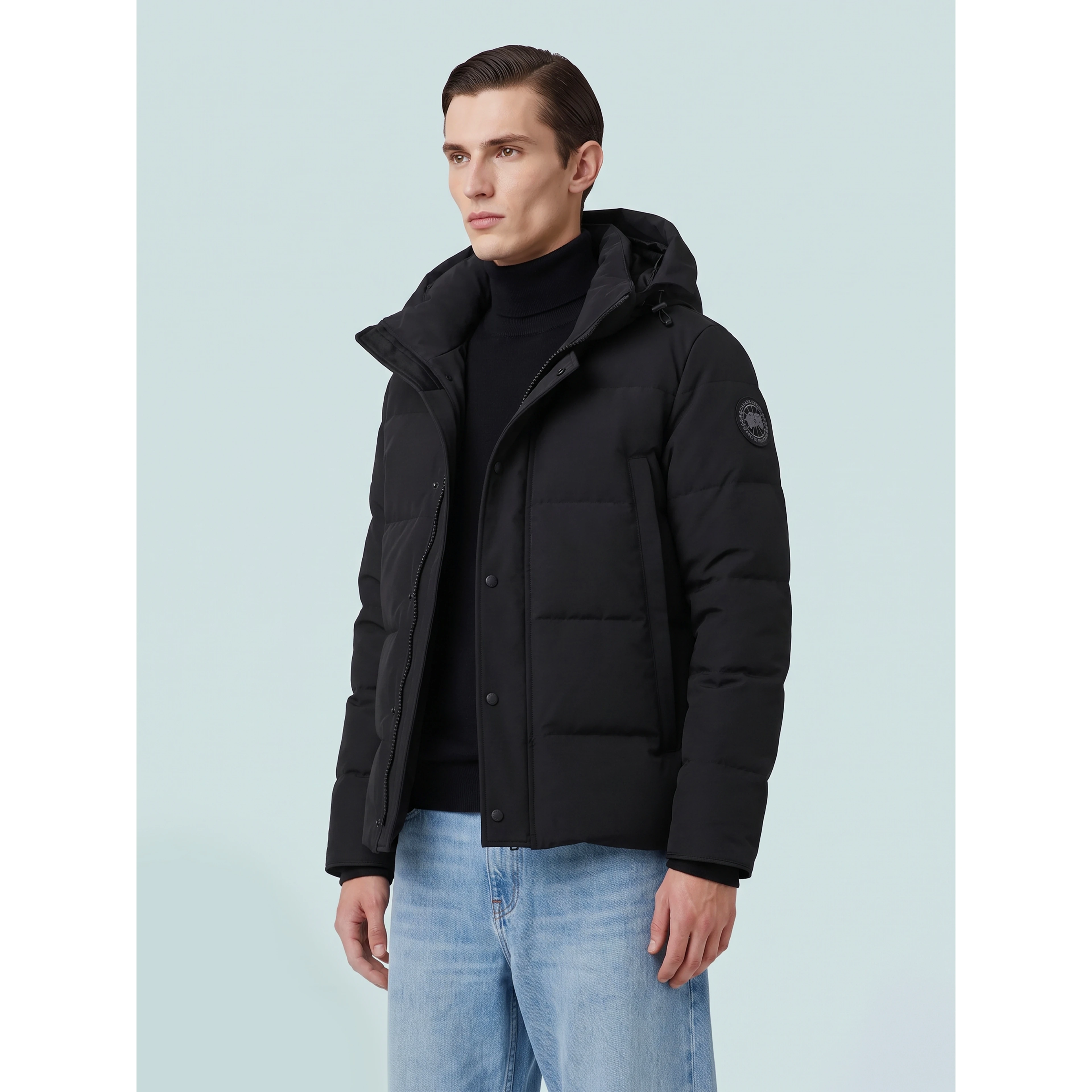 Wyndham parka black disc