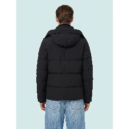 Wyndham parka black disc