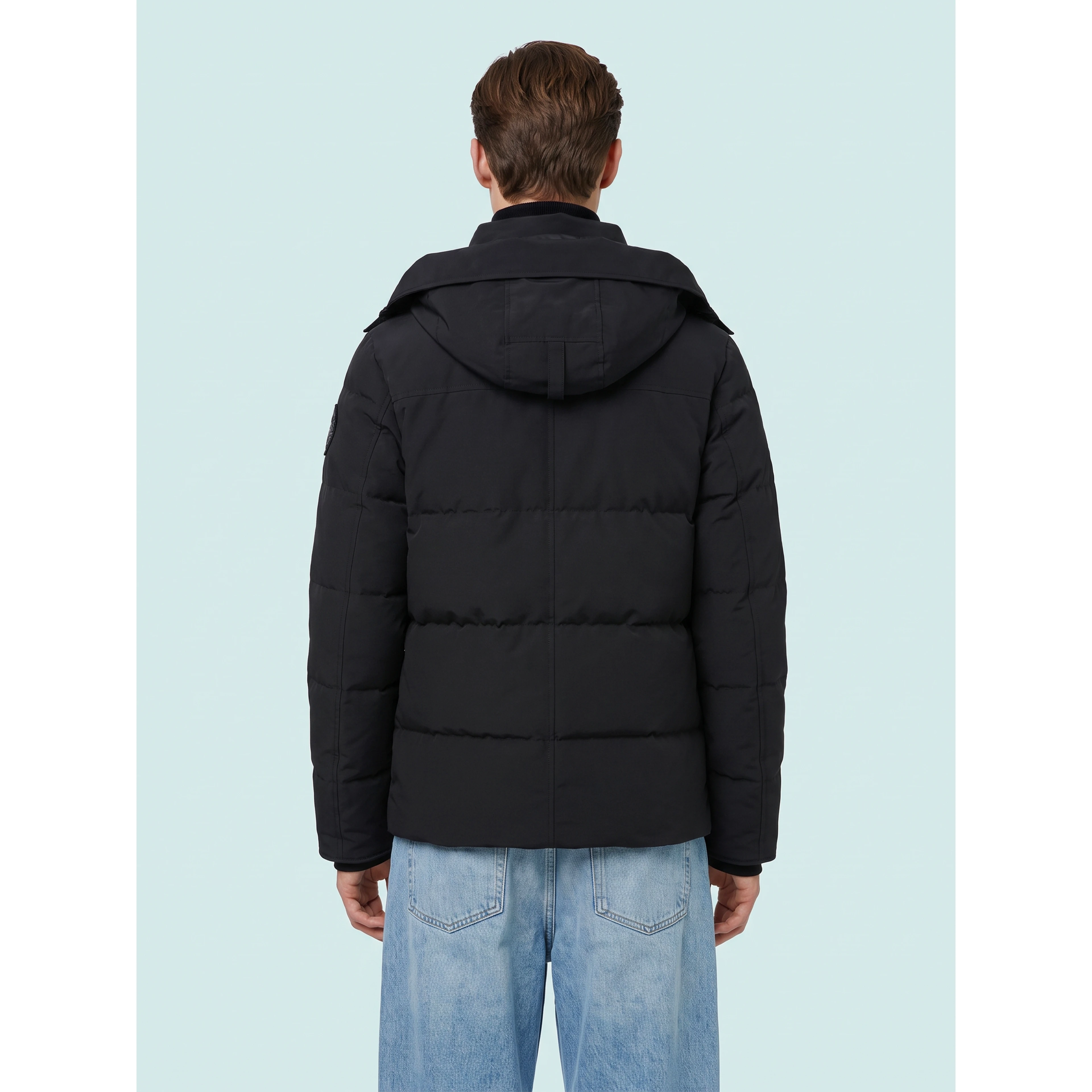 Wyndham parka black disc