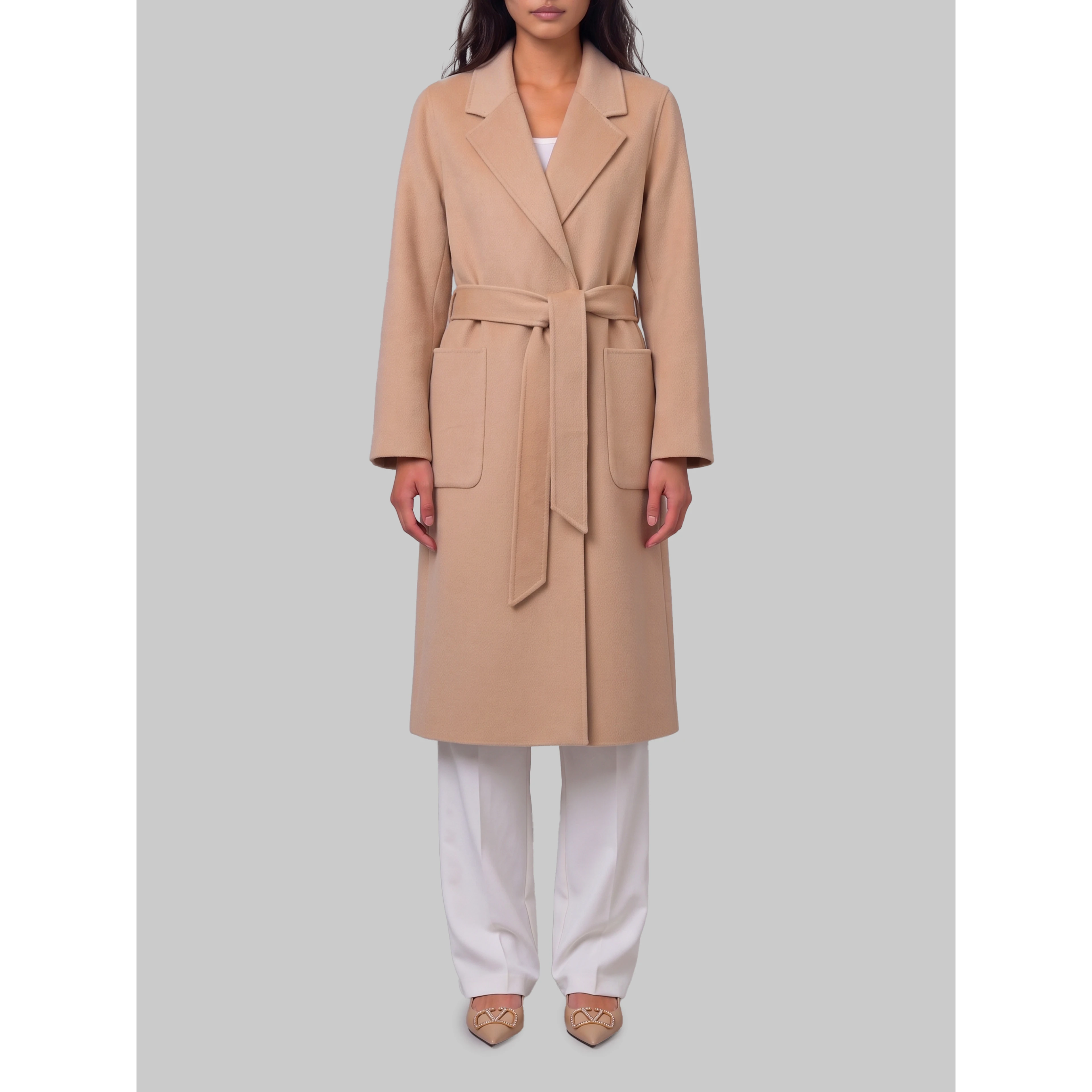 Light camel IOCelia coat