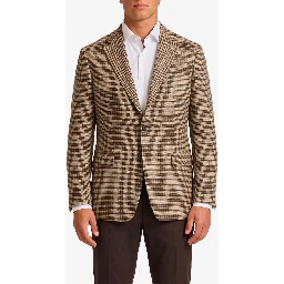 New York single-breasted jacket