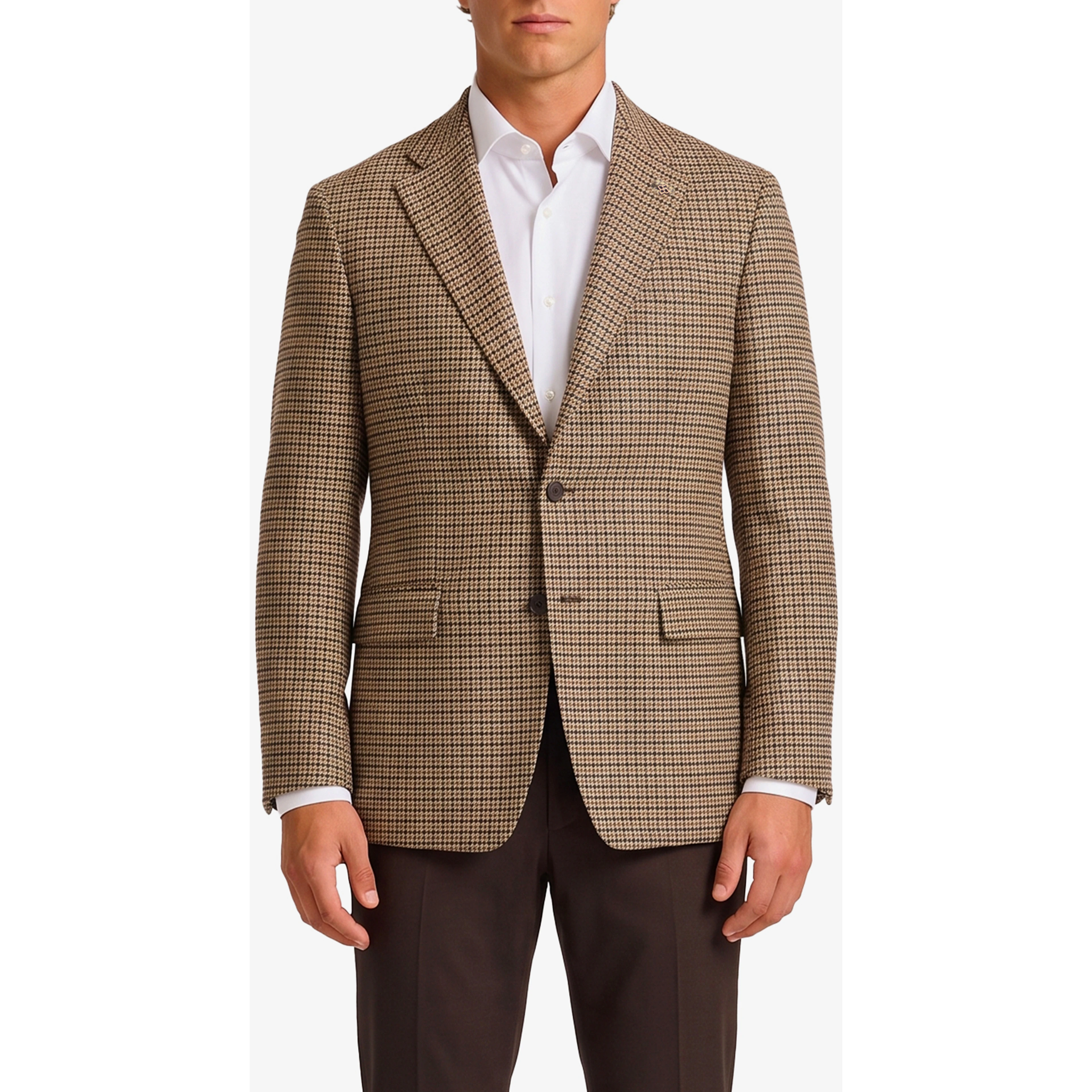 New York single-breasted jacket