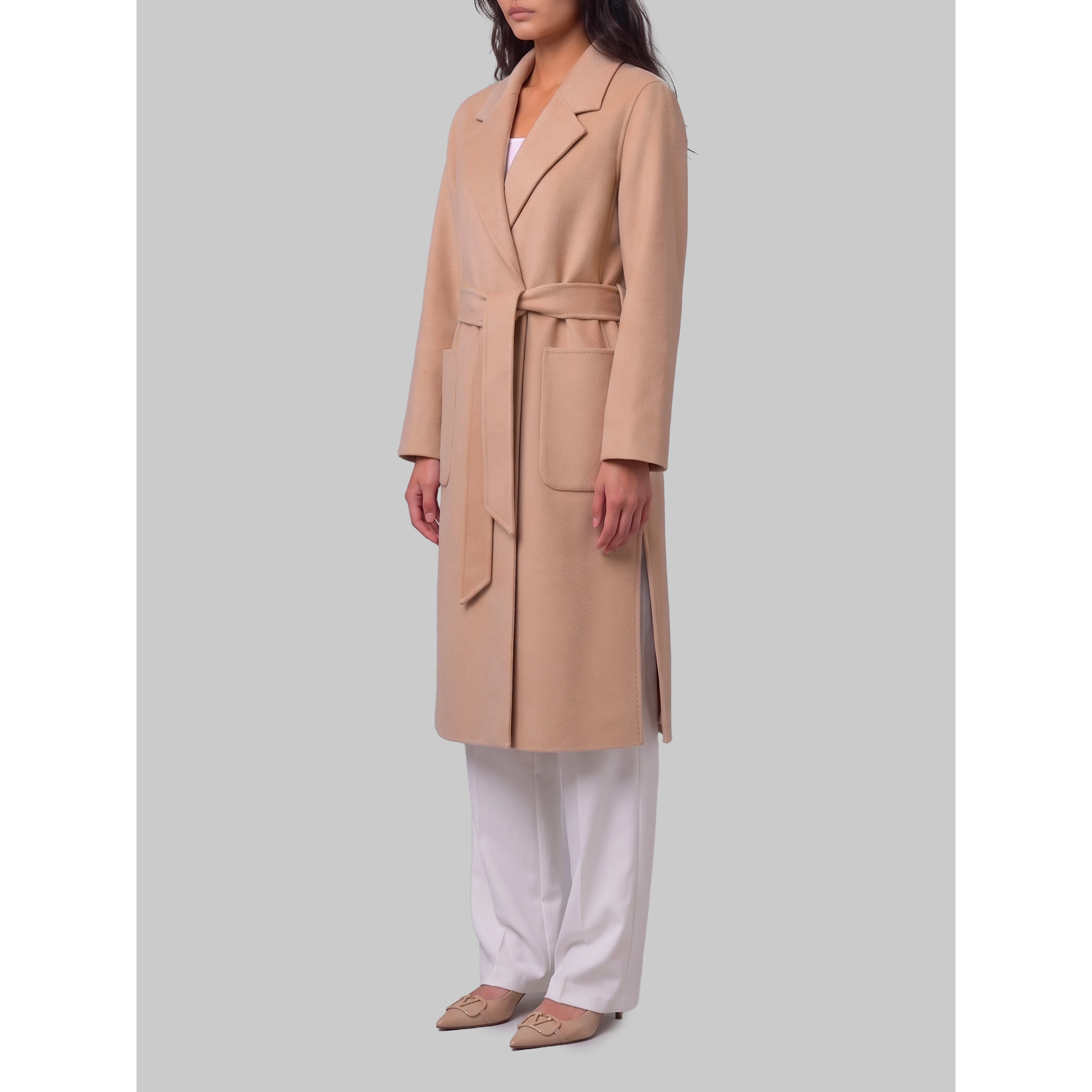 Light camel IOCelia coat