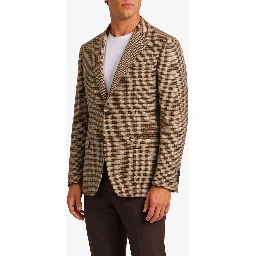 New York single-breasted jacket