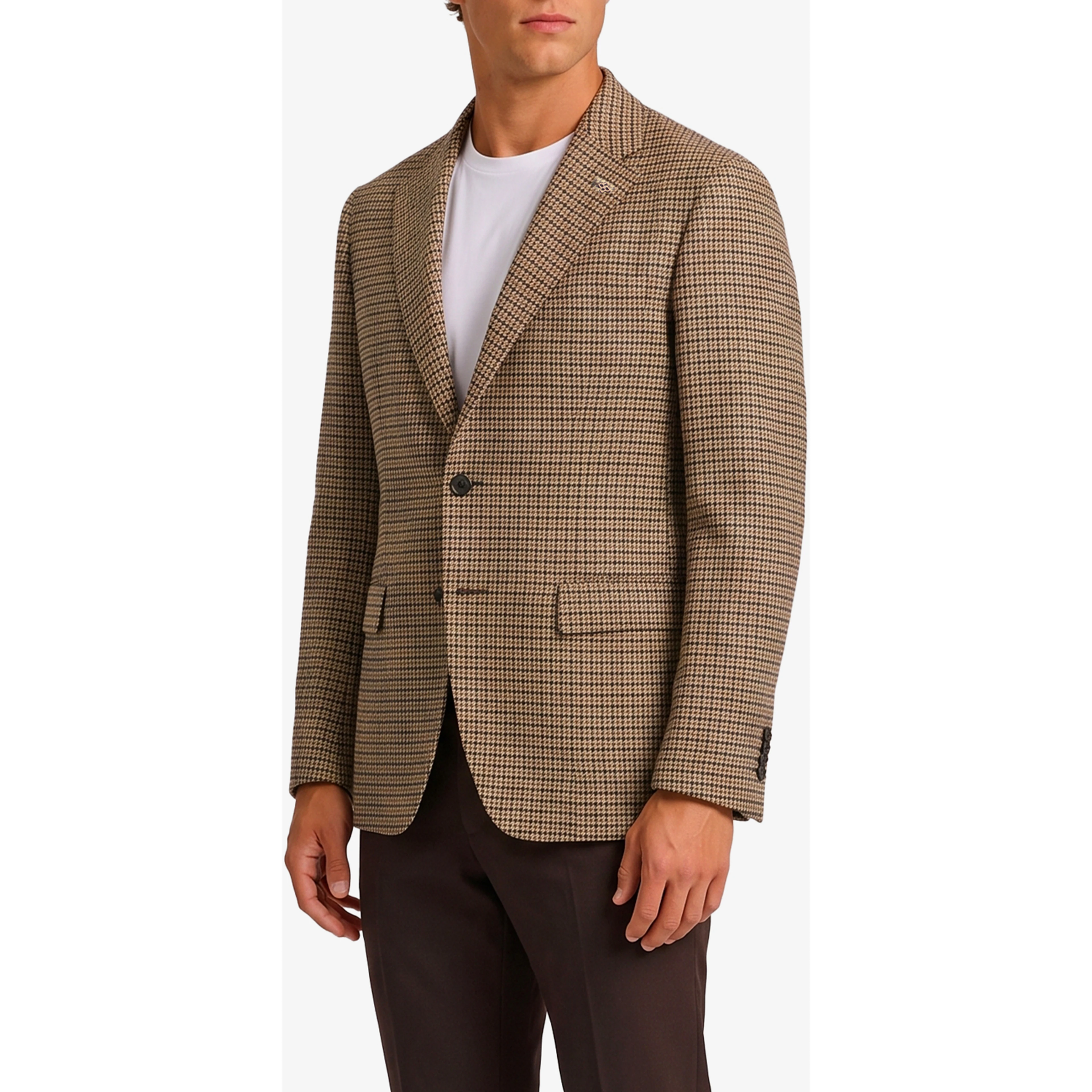 New York single-breasted jacket