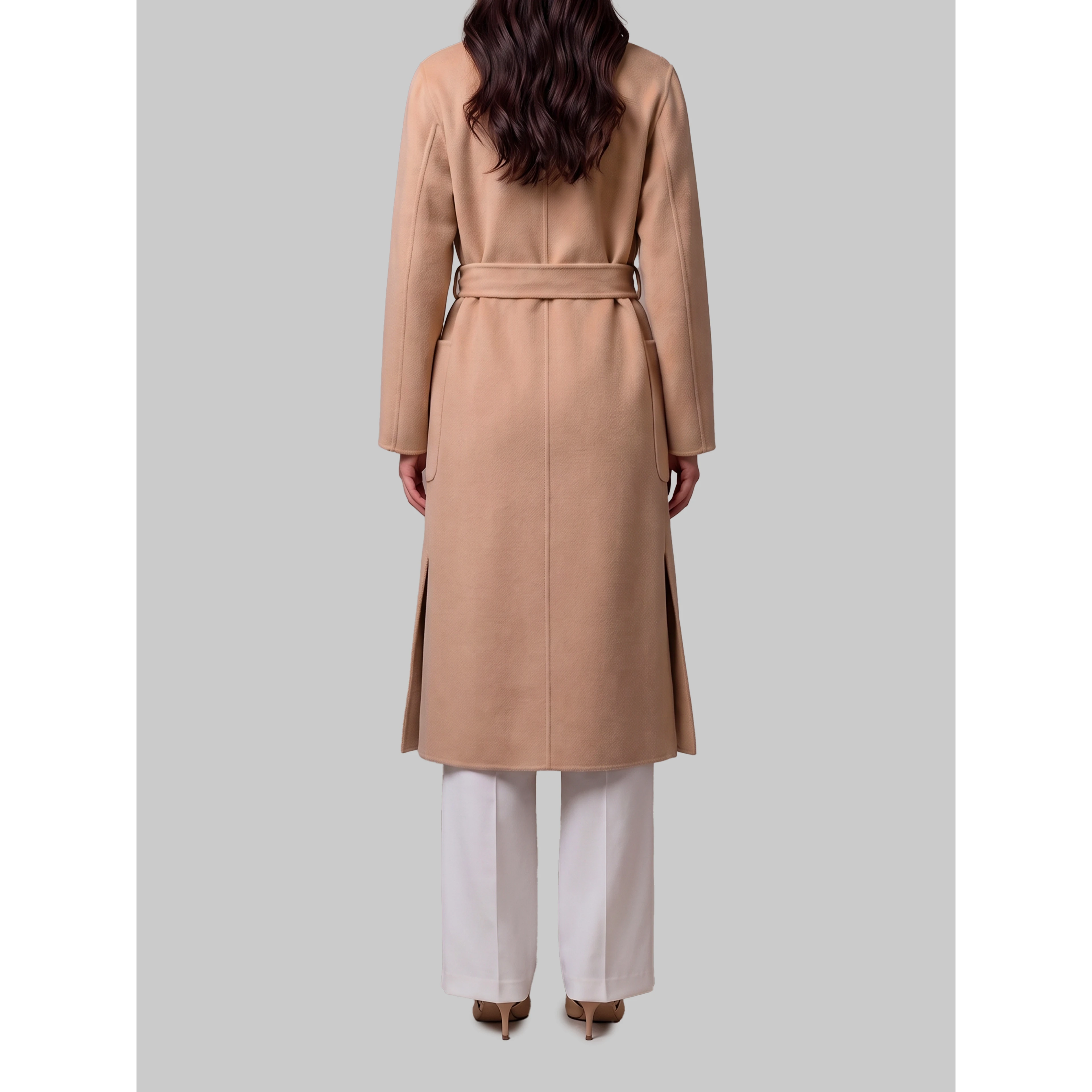 Light camel IOCelia coat