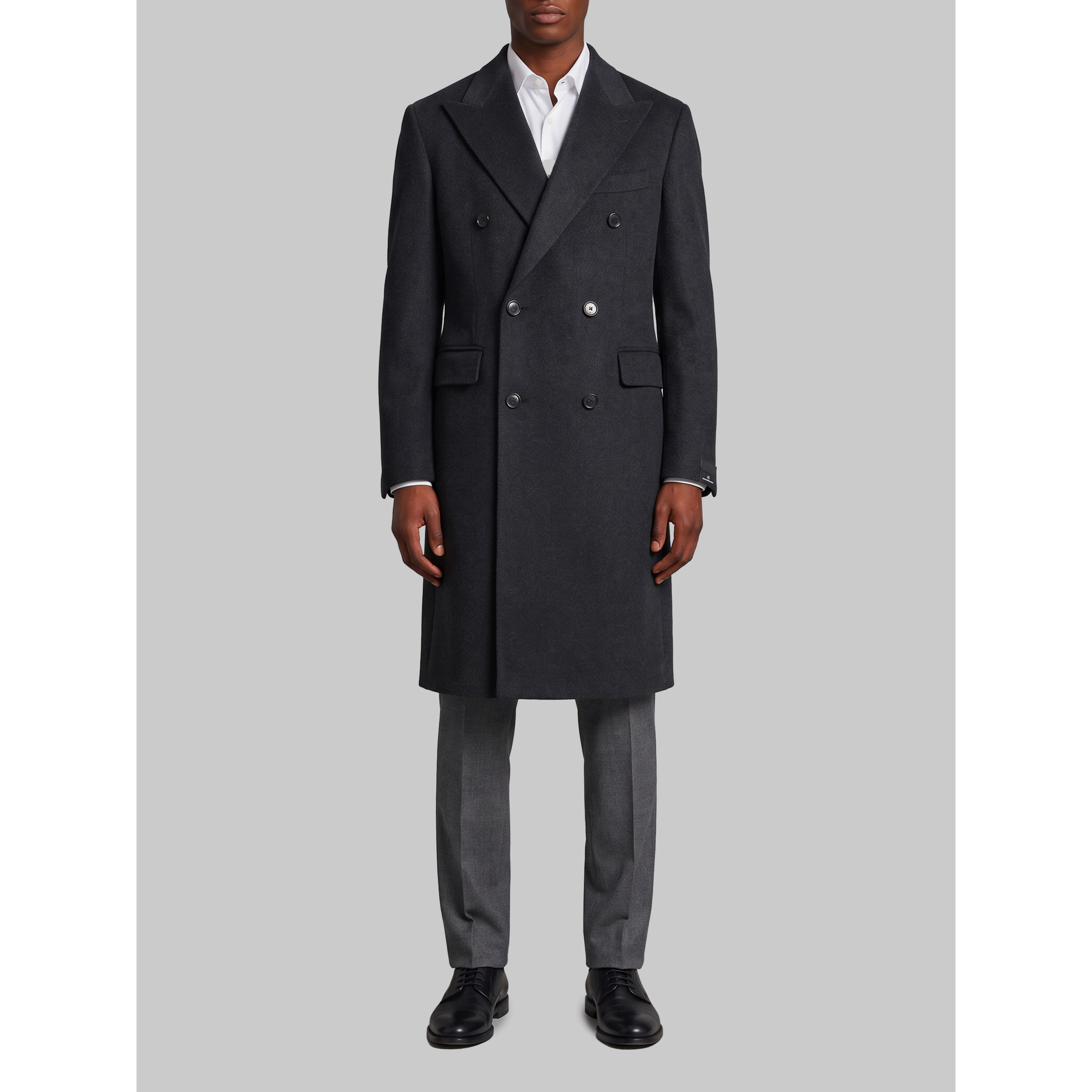 Londra Pino Lerario double-breasted coat