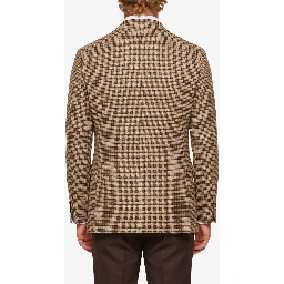 New York single-breasted jacket