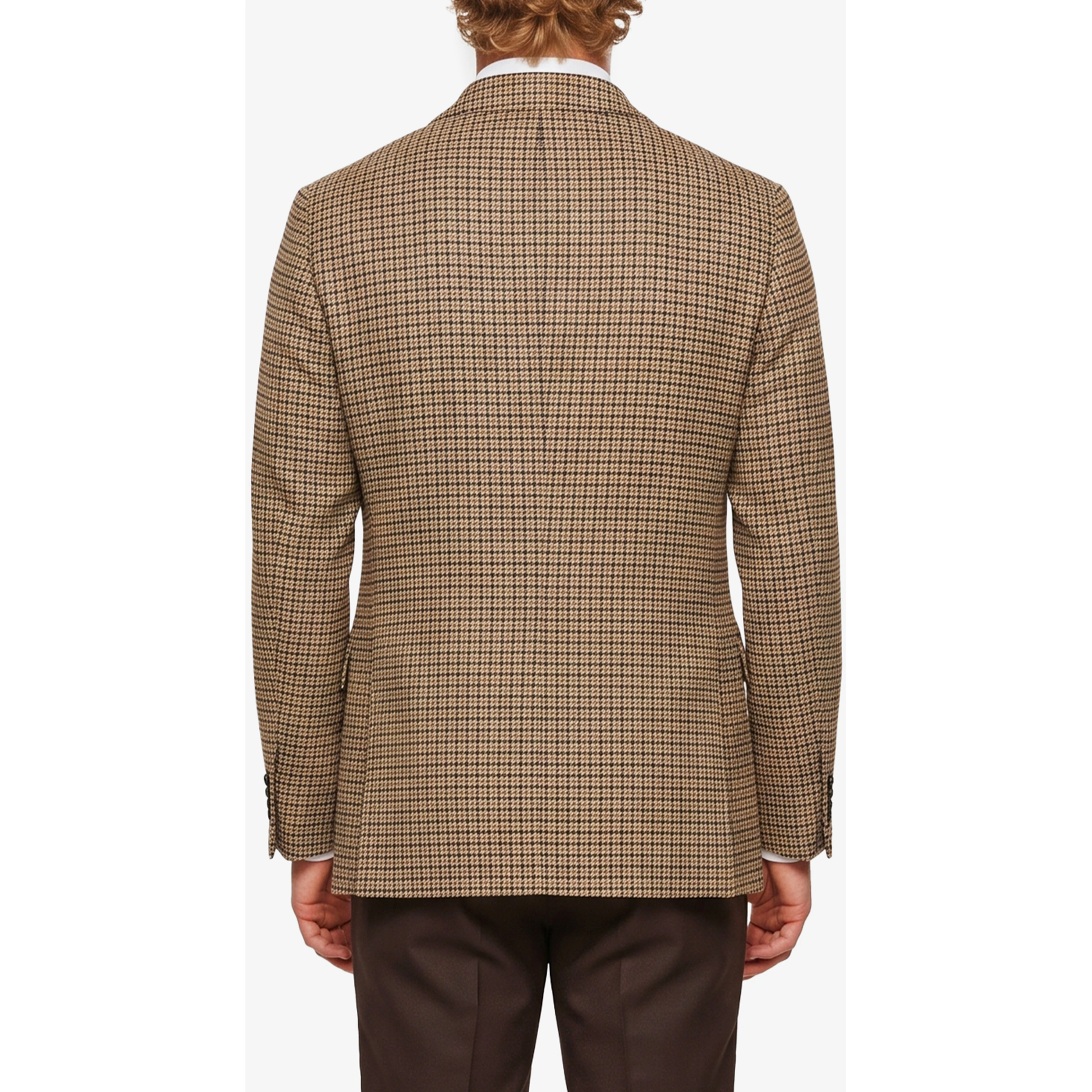 New York single-breasted jacket