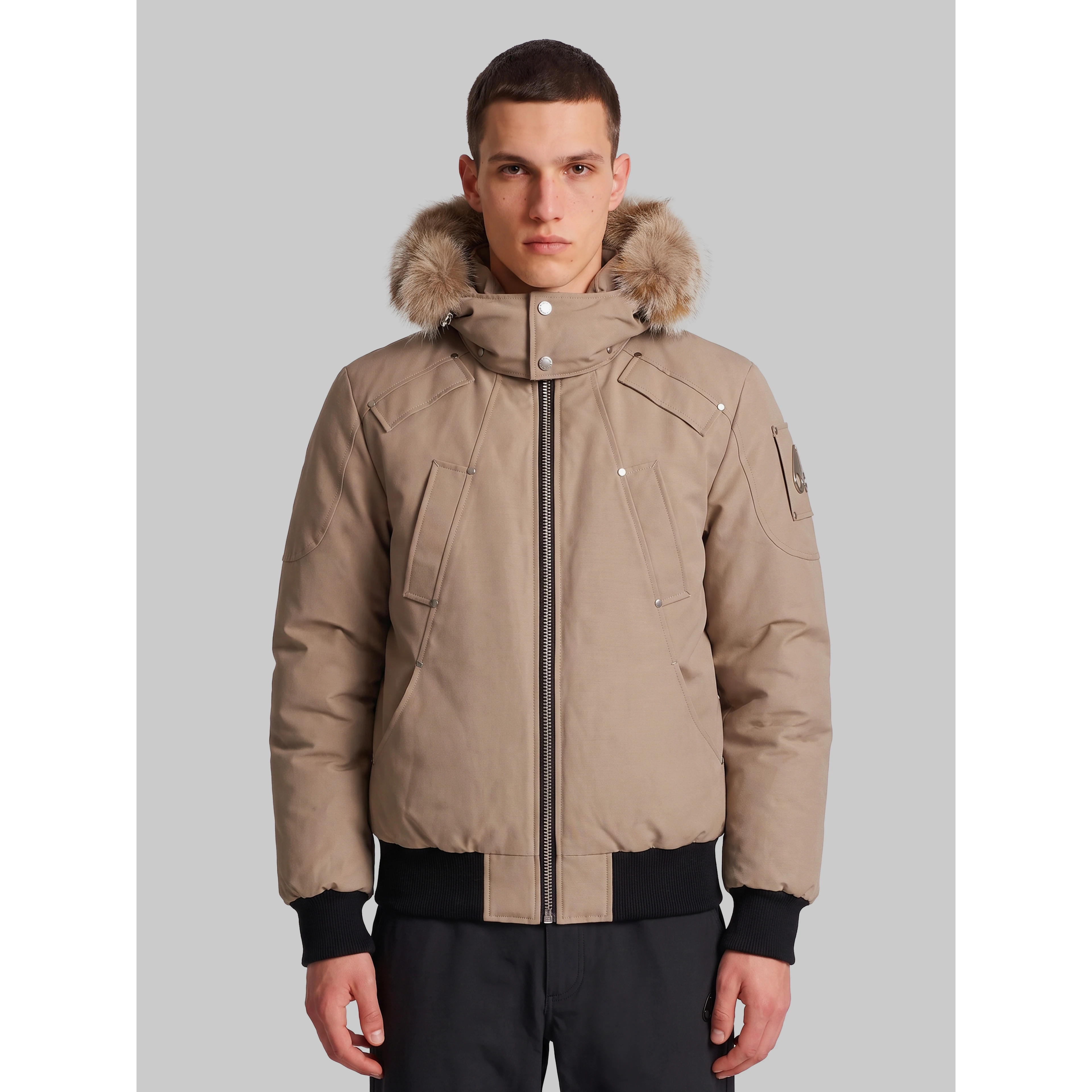 Padded Ballistic bomber jacket