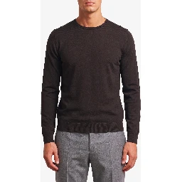 Cherwell jumper in Faulkner brown