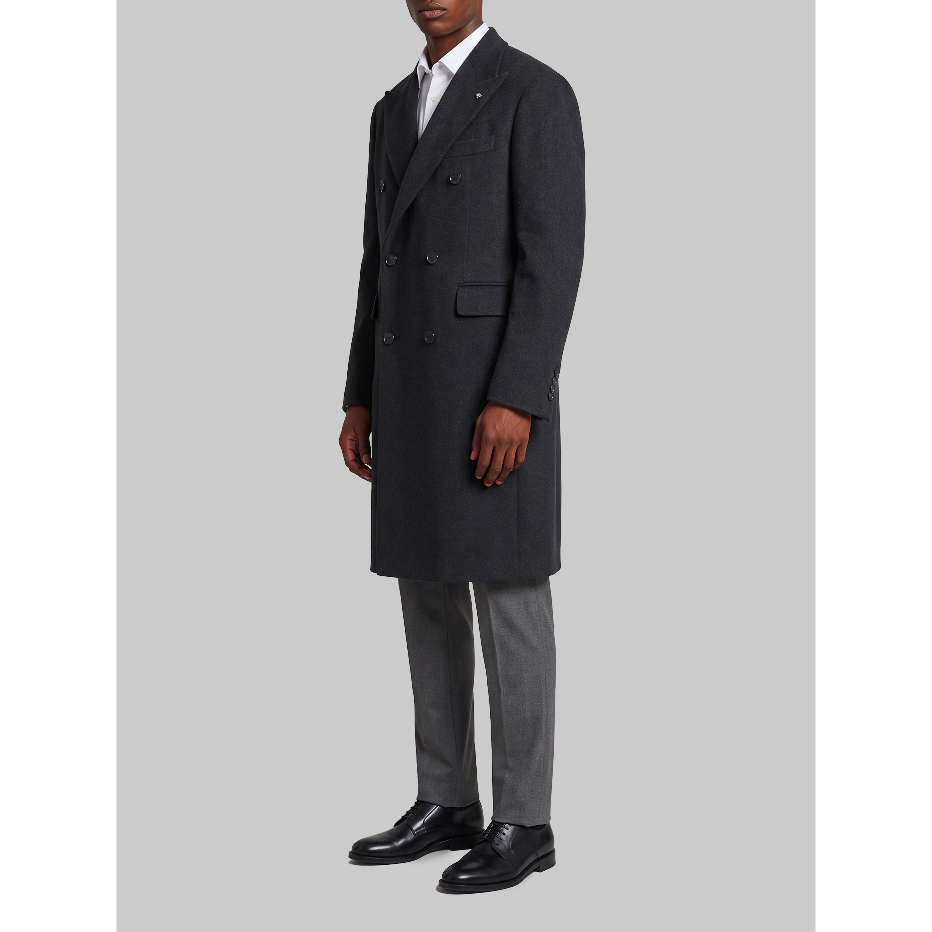 Londra Pino Lerario double-breasted coat