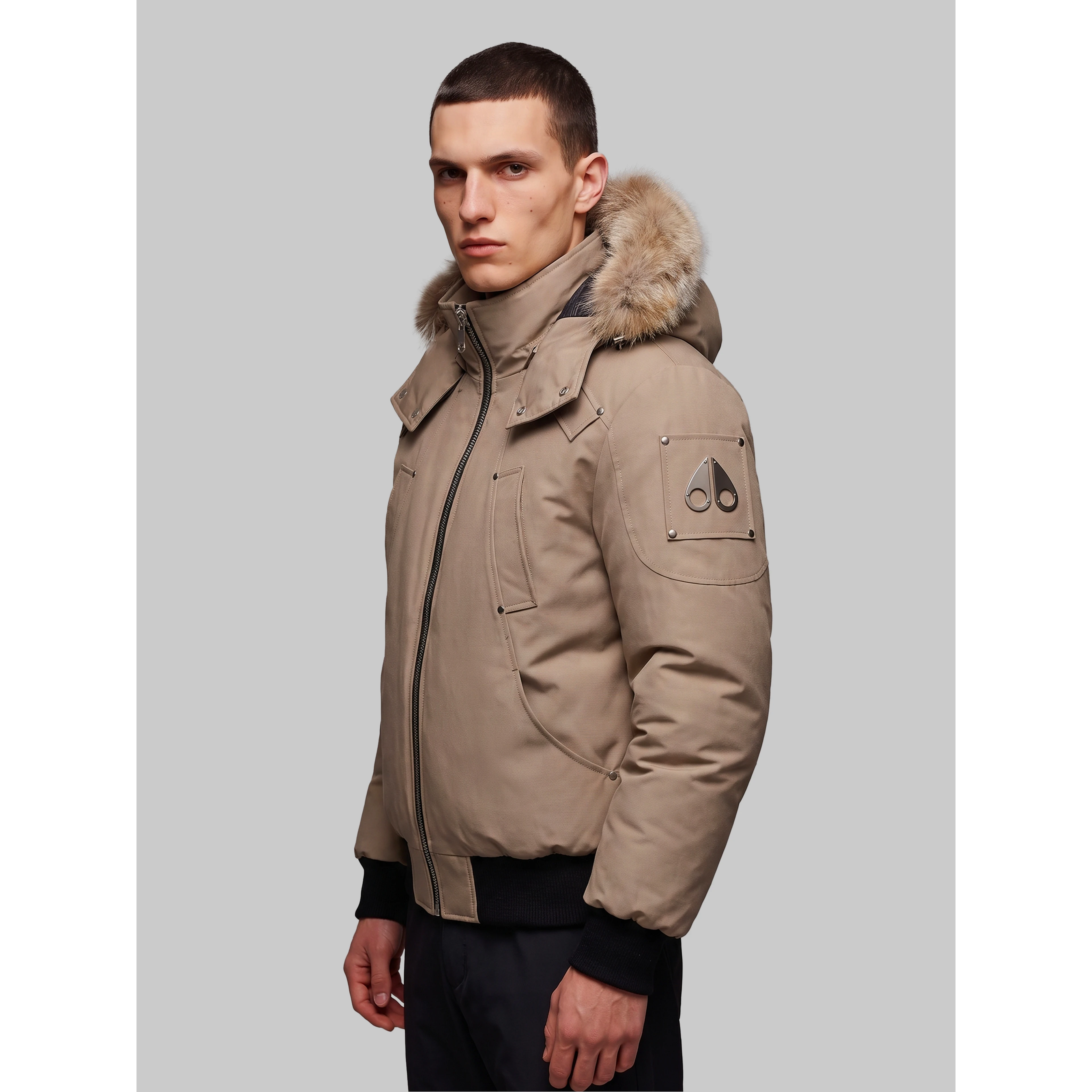 Padded Ballistic bomber jacket
