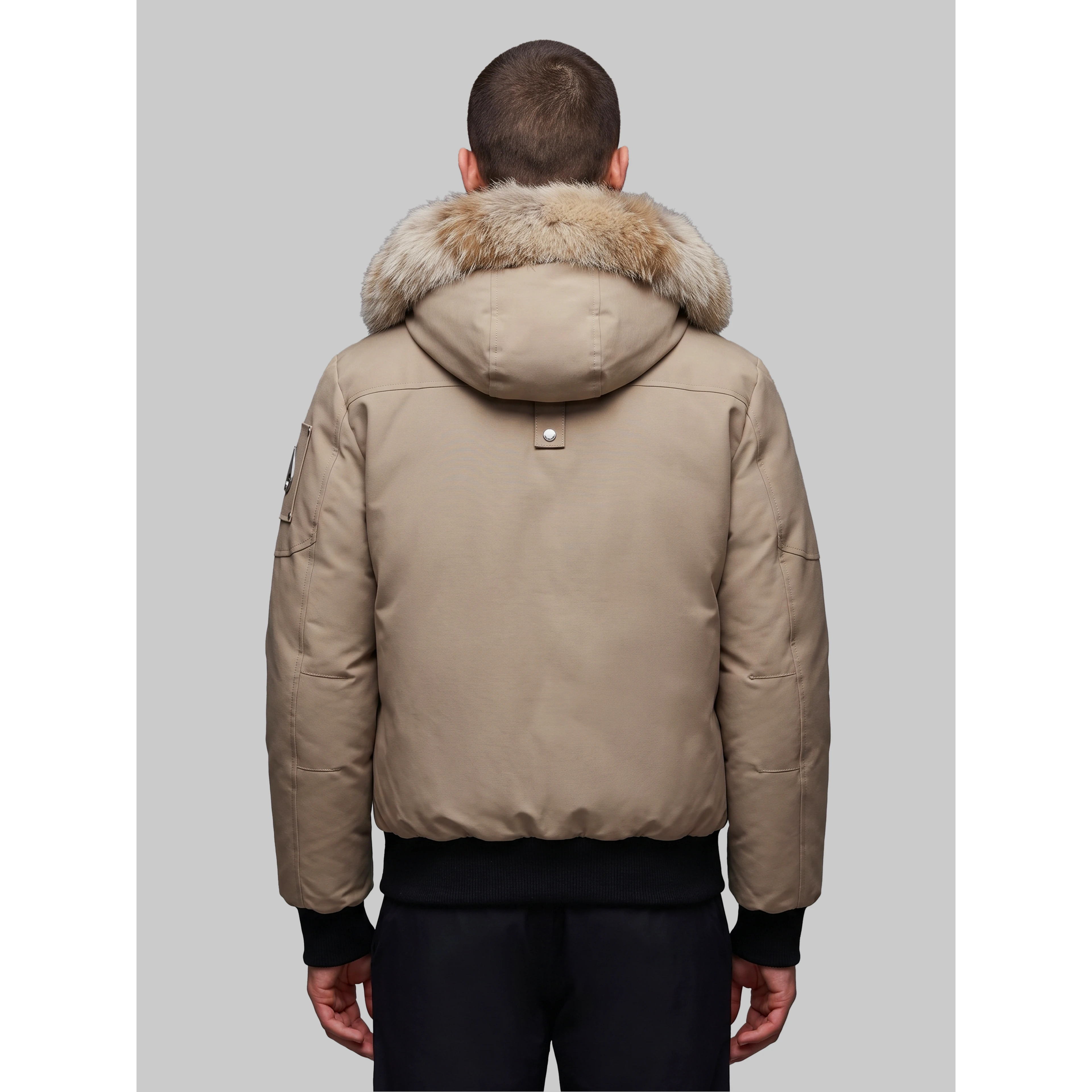 Padded Ballistic bomber jacket