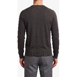 Cherwell jumper in Faulkner brown