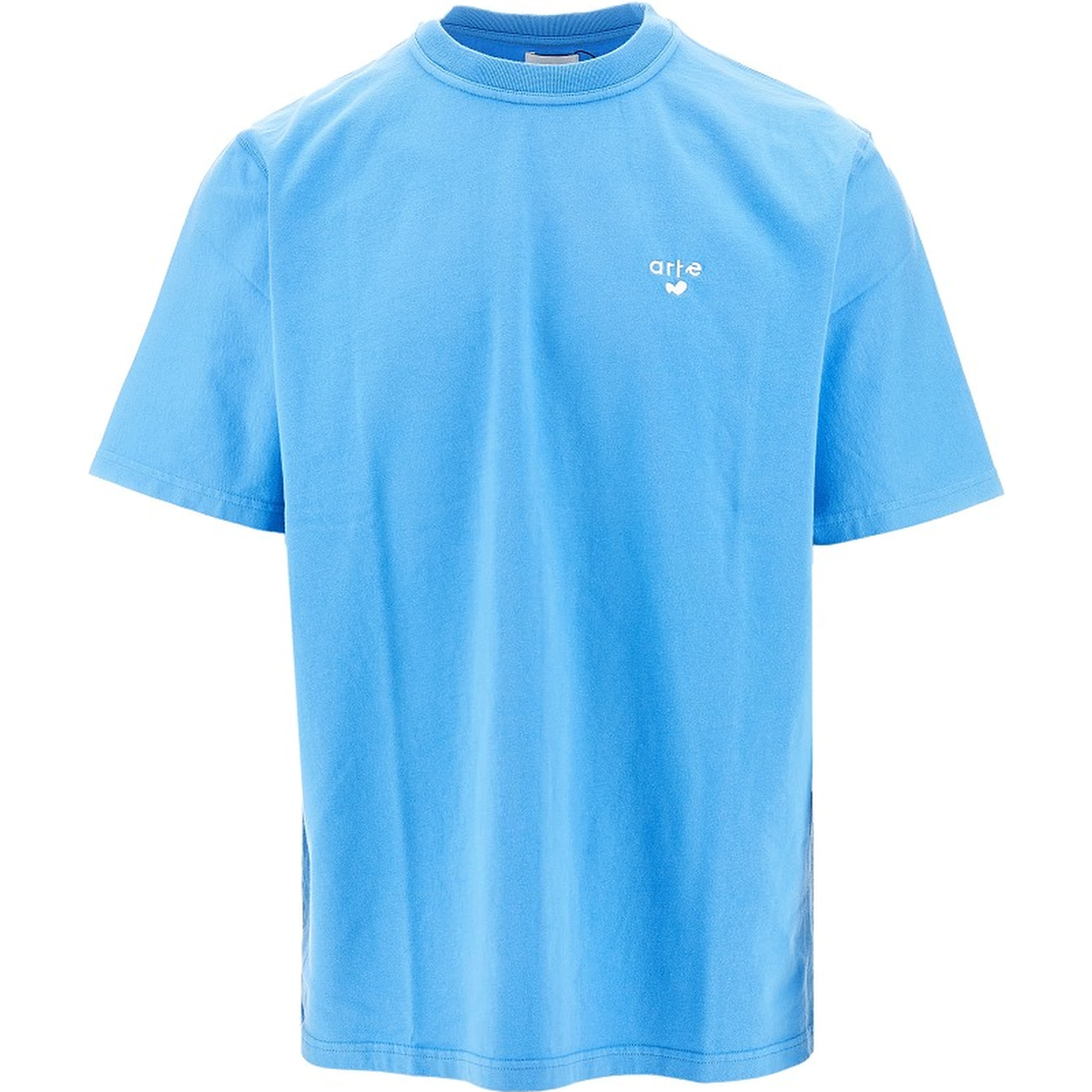 'Heart Logo' embroidery T-shirt