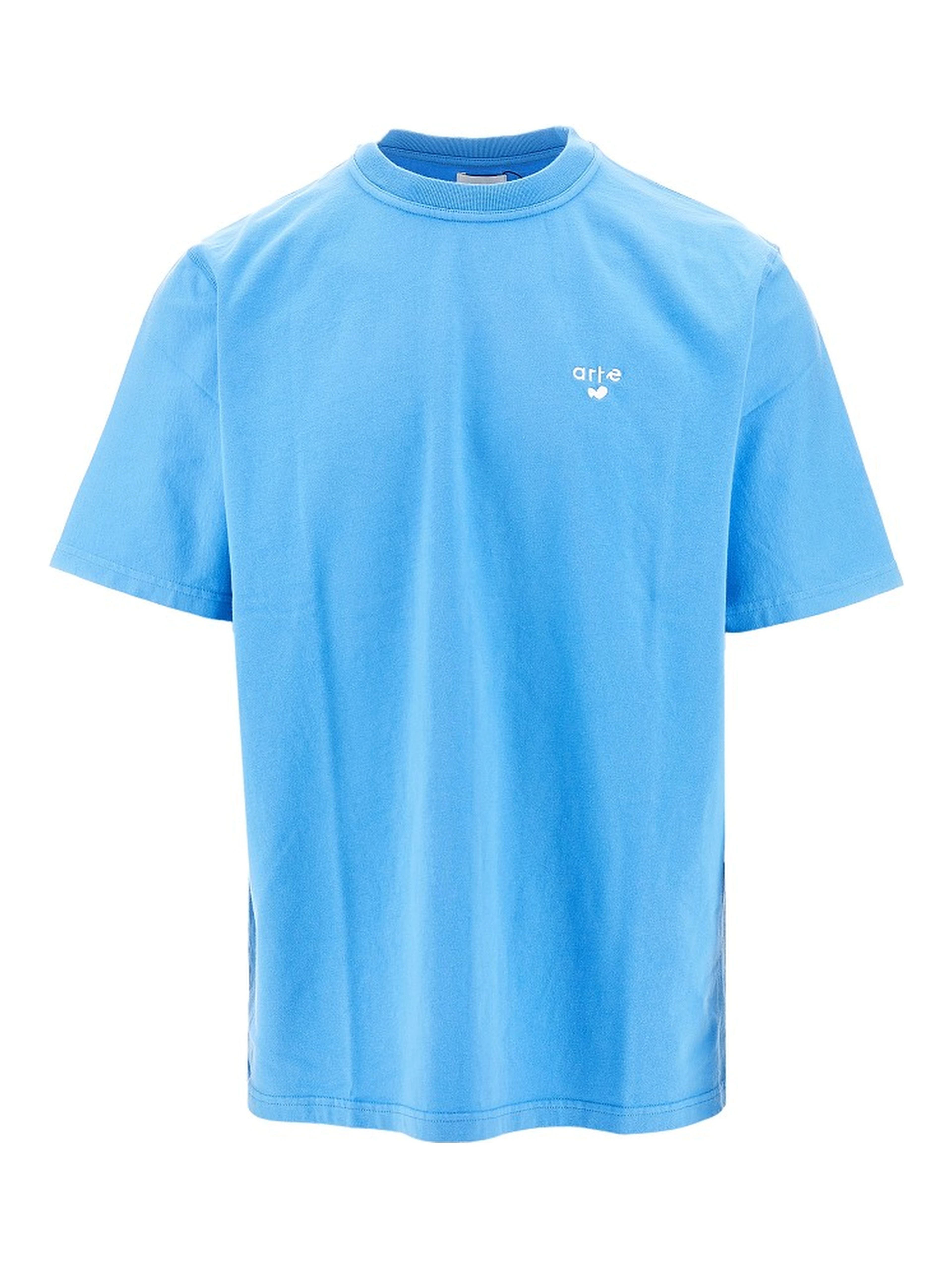 'Heart Logo' embroidery T-shirt