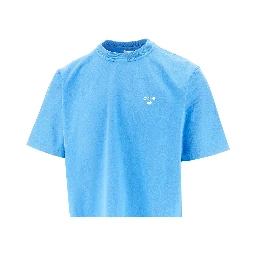 'Heart Logo' embroidery T-shirt