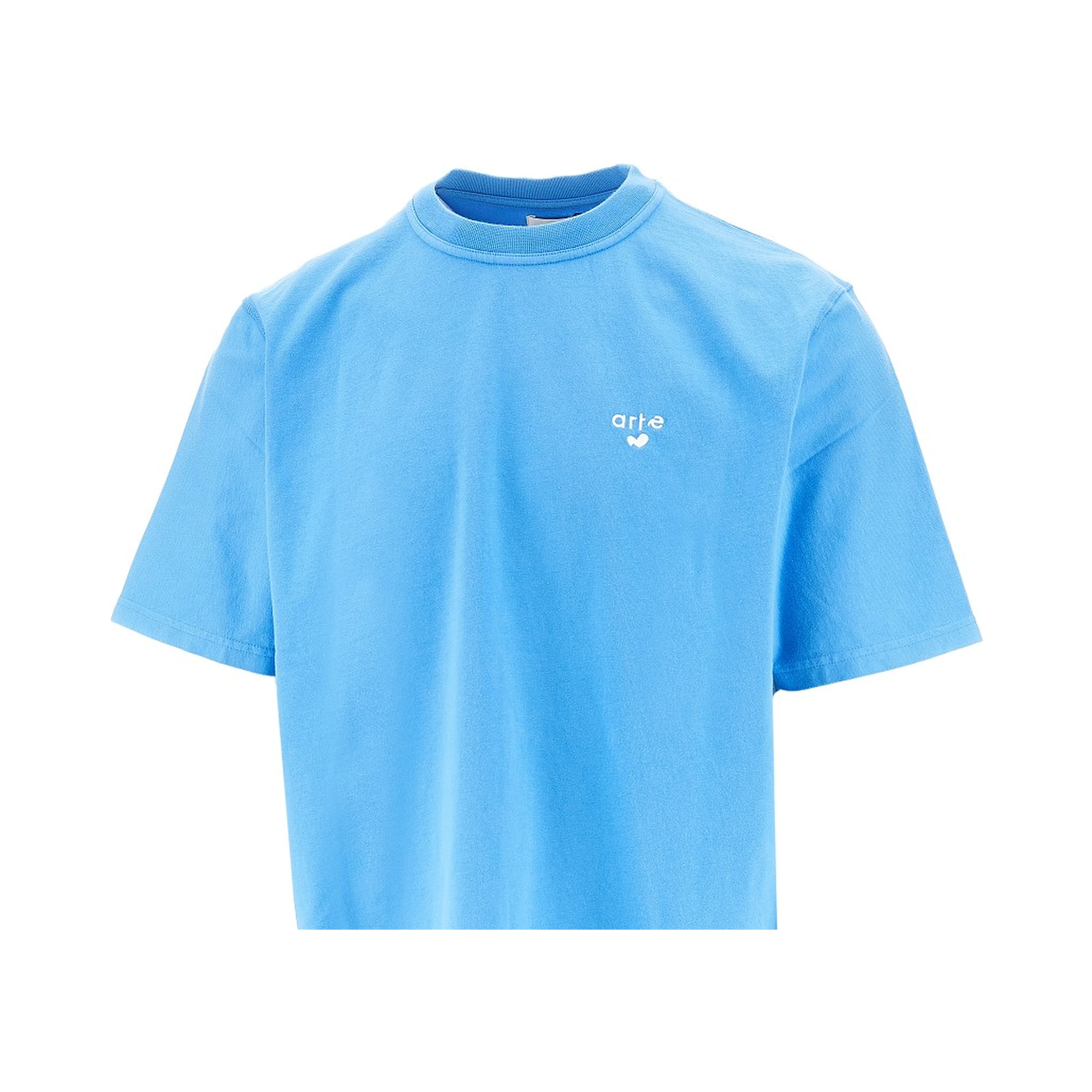 'Heart Logo' embroidery T-shirt