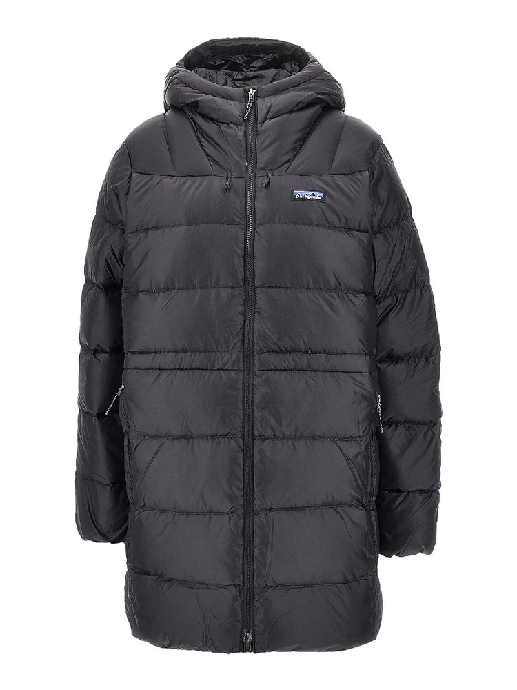 'Fitz Roy' long down jacket