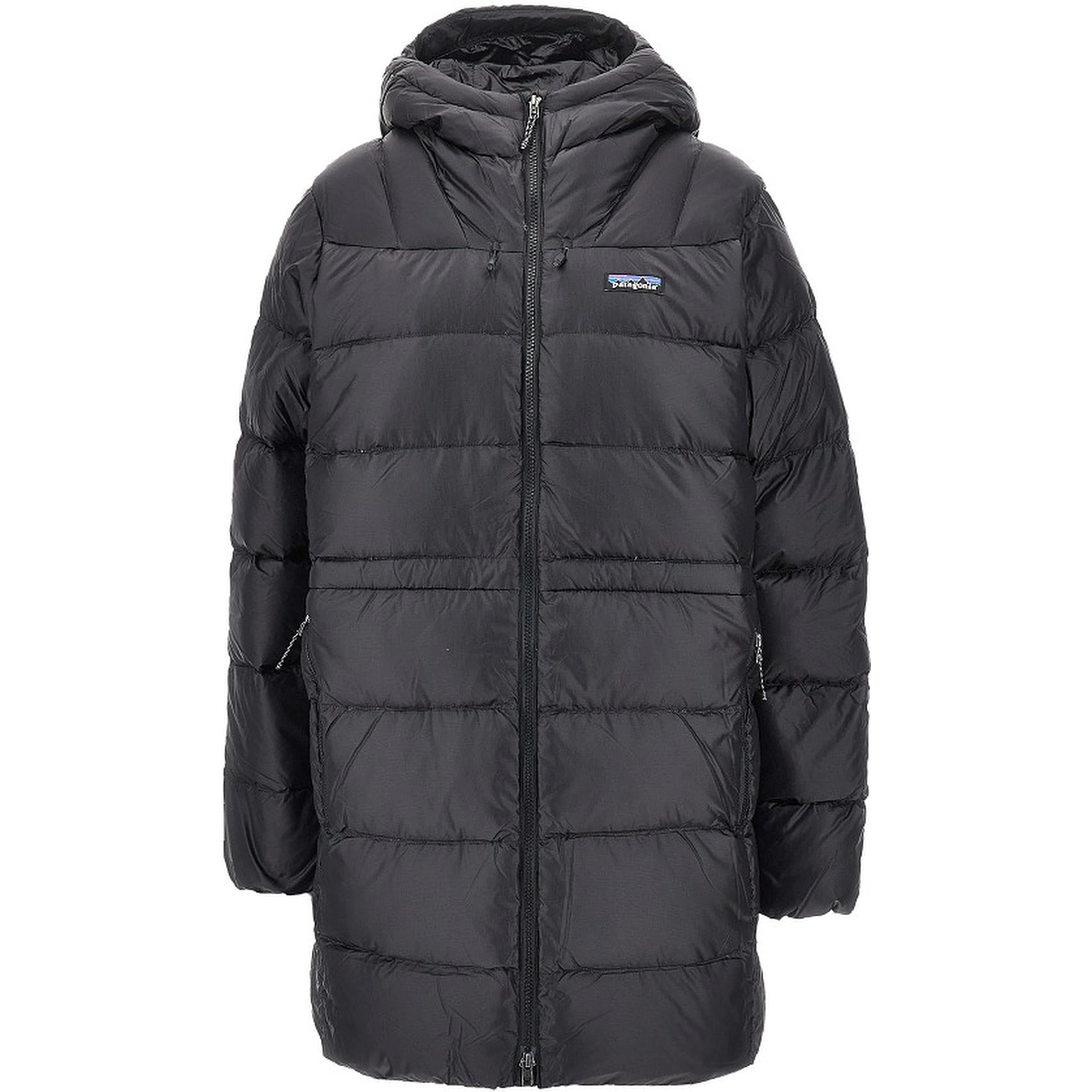 'Fitz Roy' long down jacket