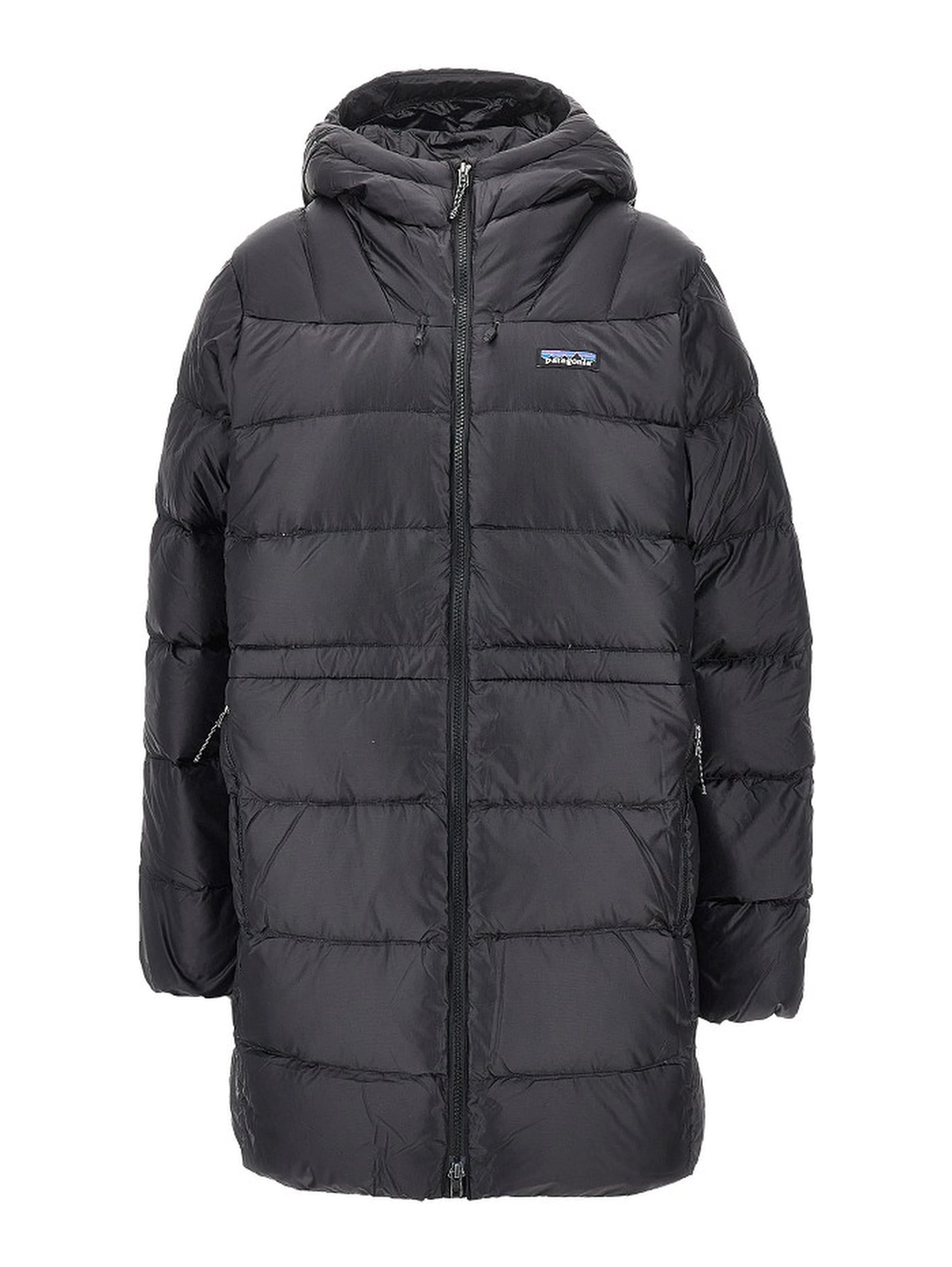 'Fitz Roy' long down jacket