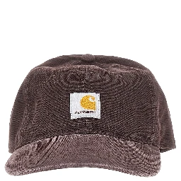 'Selby' canvas baseball cap