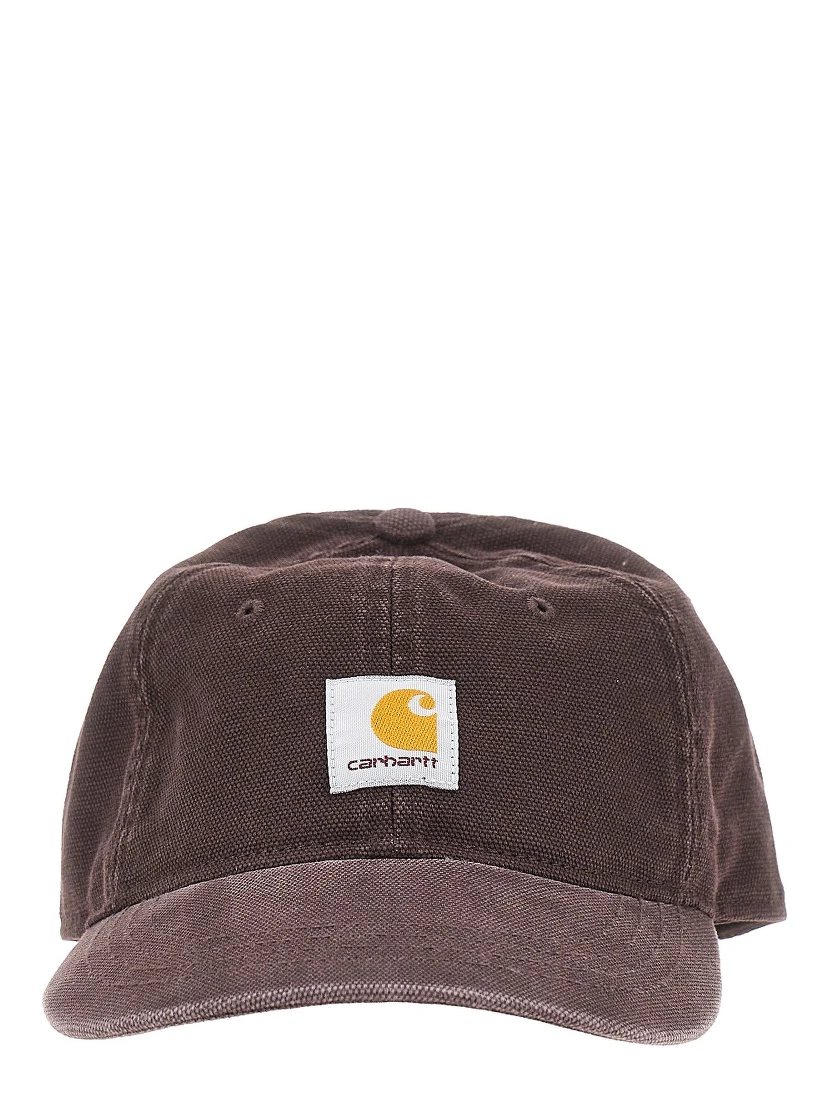 'Selby' canvas baseball cap
