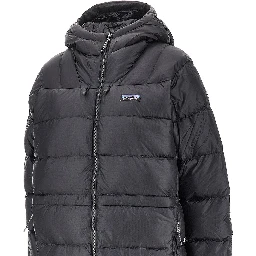 'Fitz Roy' long down jacket