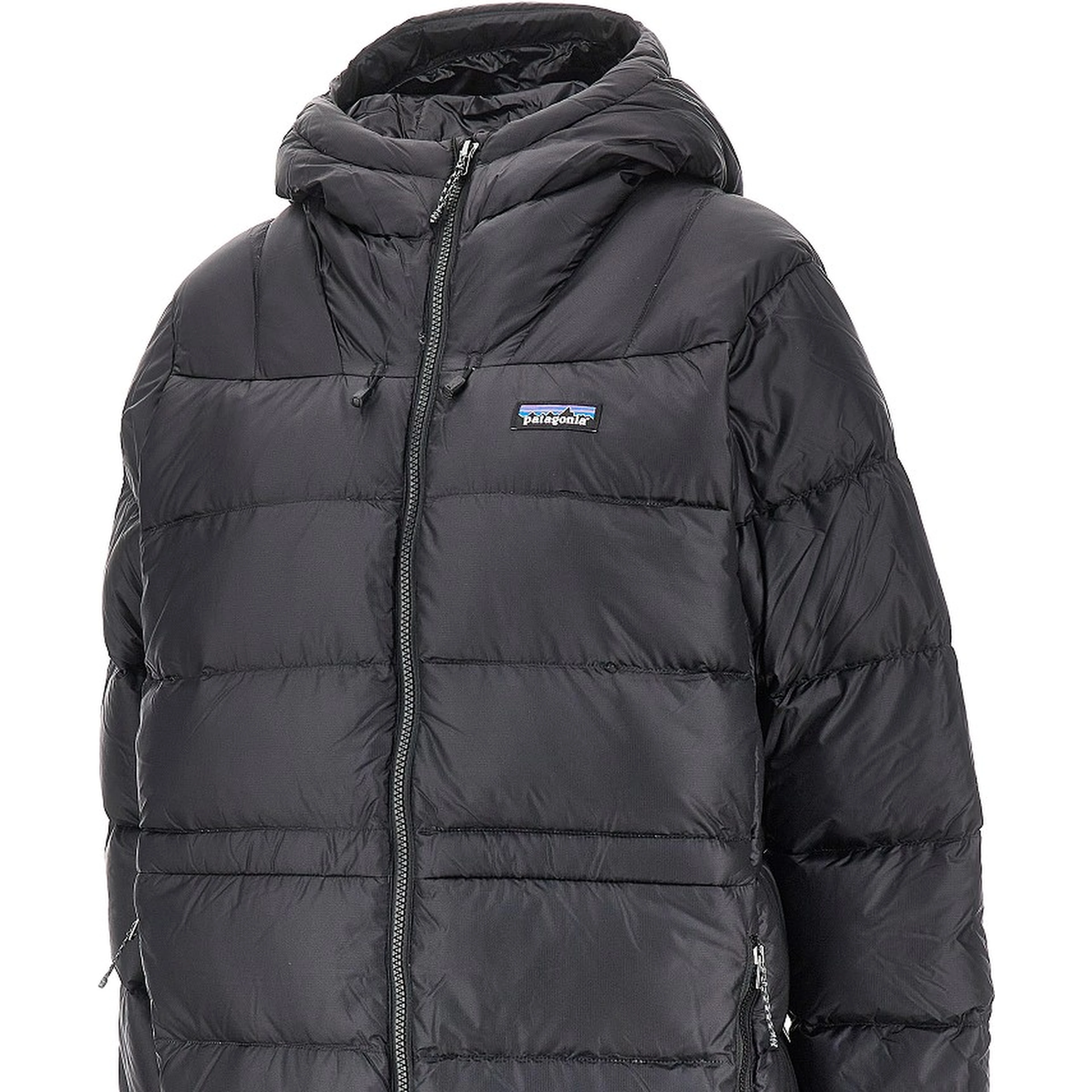 'Fitz Roy' long down jacket