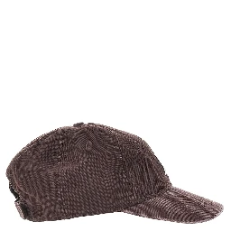 'Selby' canvas baseball cap