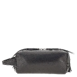 Nappa leather small 'Care' bag