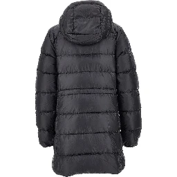 'Fitz Roy' long down jacket
