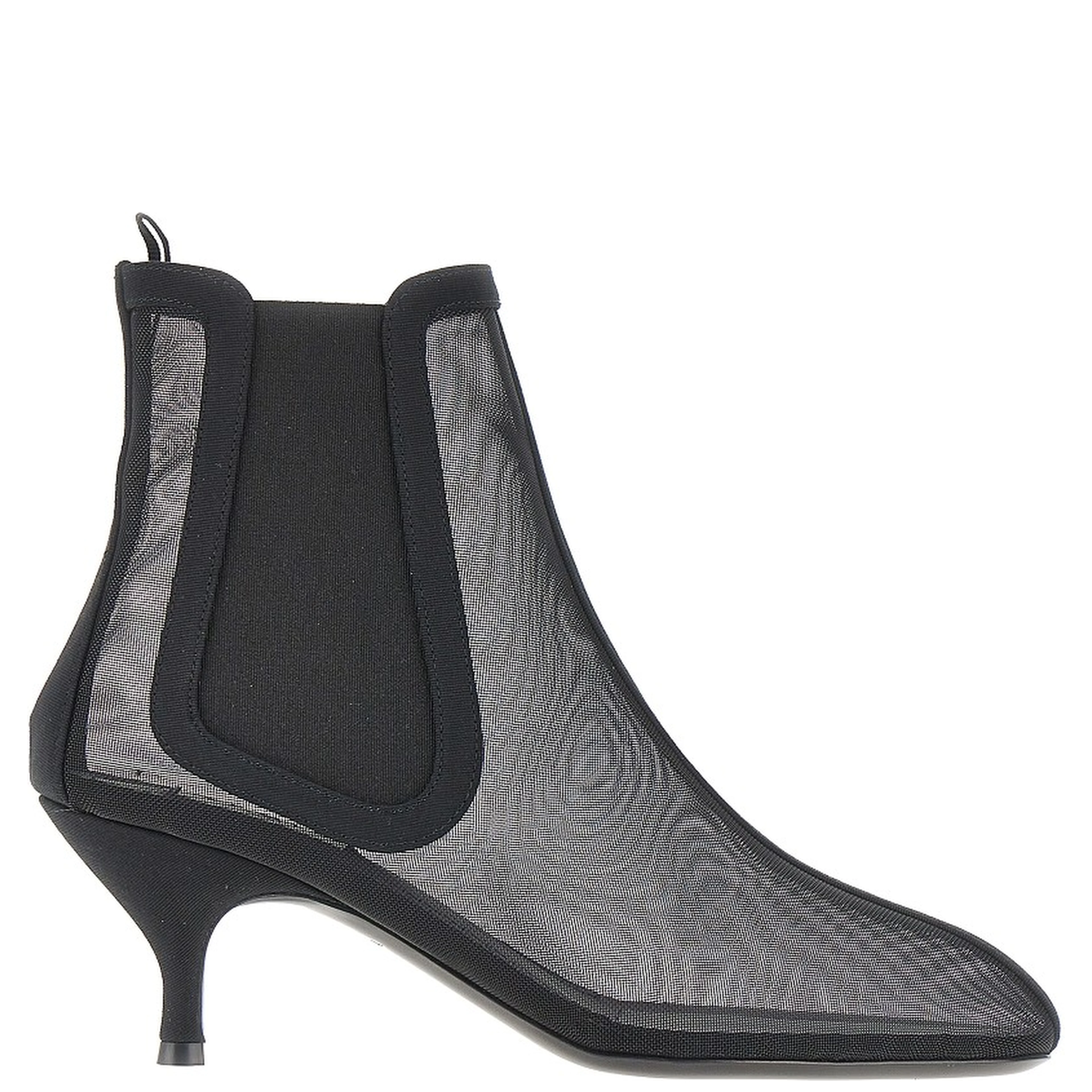 Mesh Chelsea boots