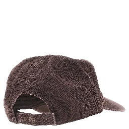 'Selby' canvas baseball cap
