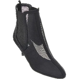 Mesh Chelsea boots