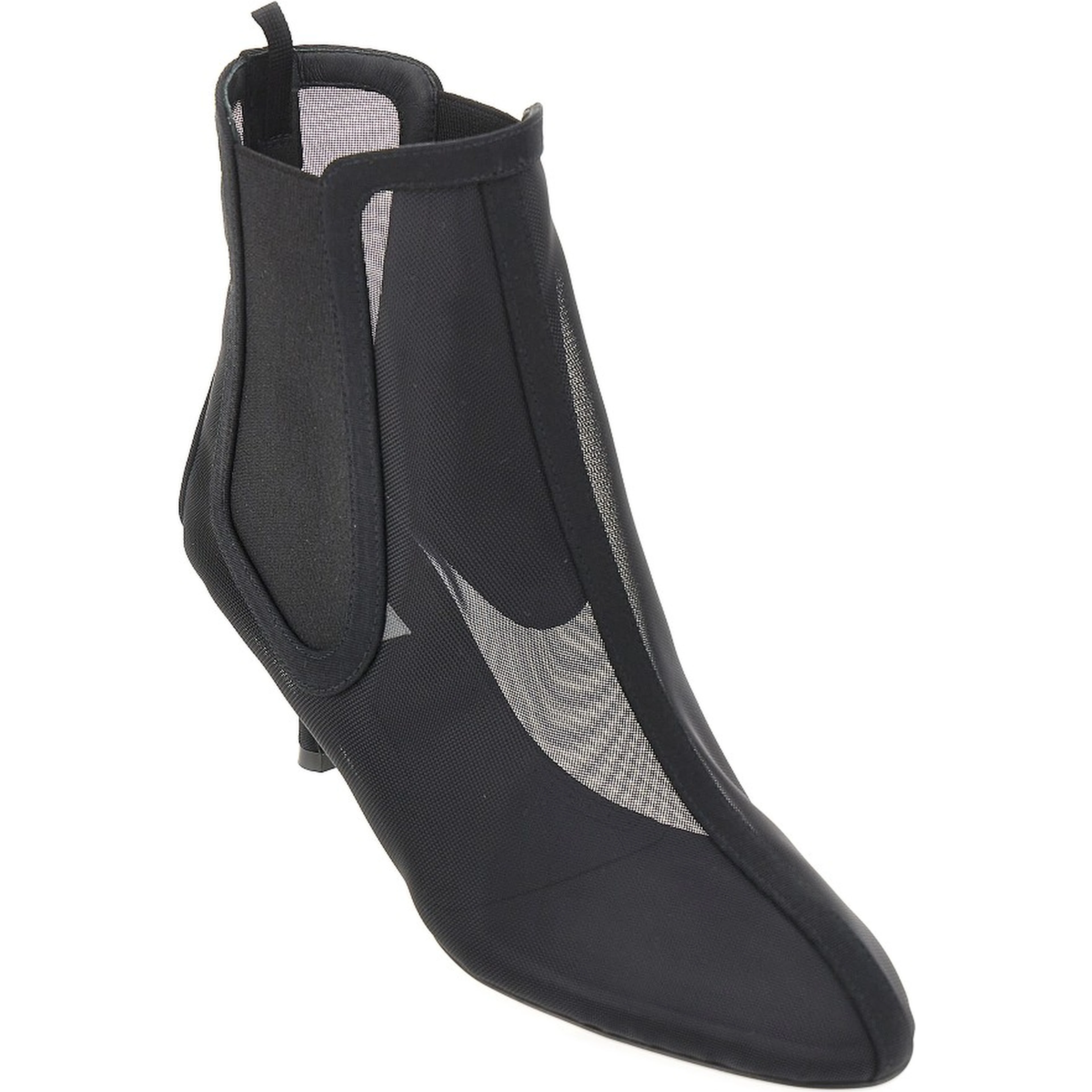 Mesh Chelsea boots