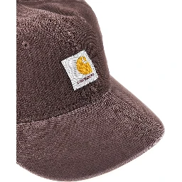 'Selby' canvas baseball cap