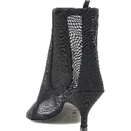 Mesh Chelsea boots
