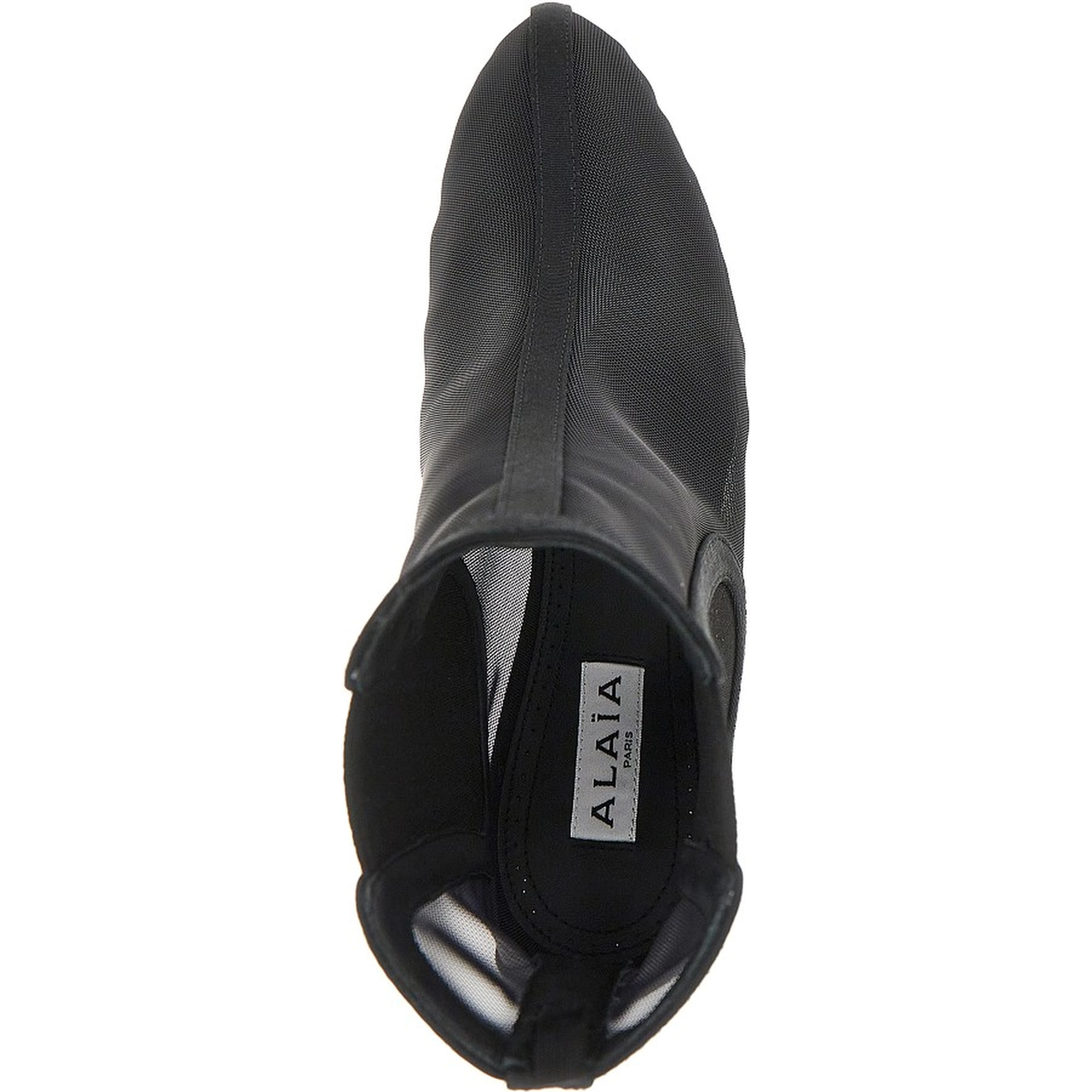 Mesh Chelsea boots