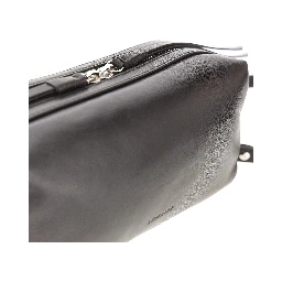 Nappa leather small 'Care' bag
