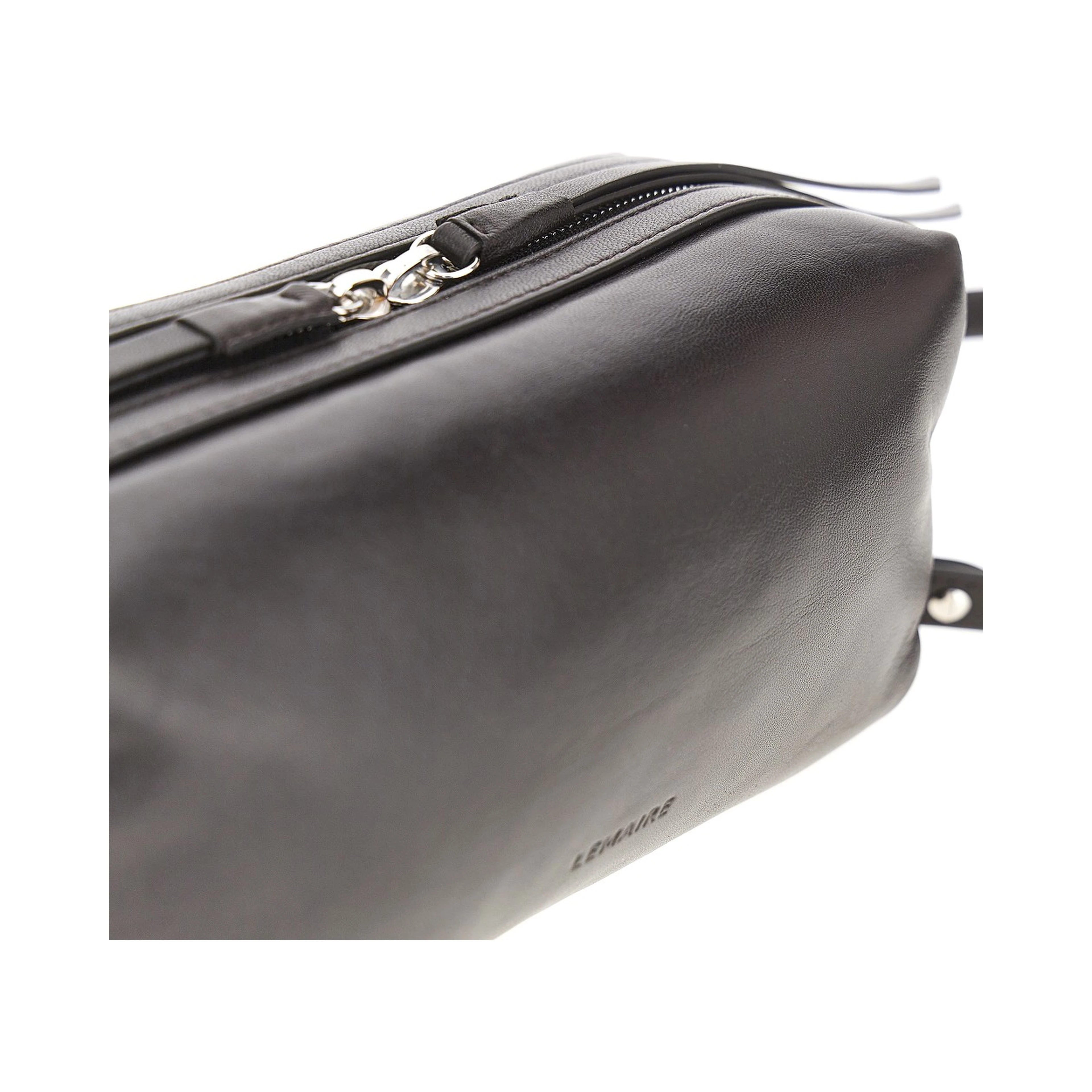 Nappa leather small 'Care' bag