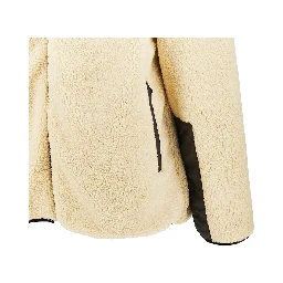 Color Block sherpa fleece jacket